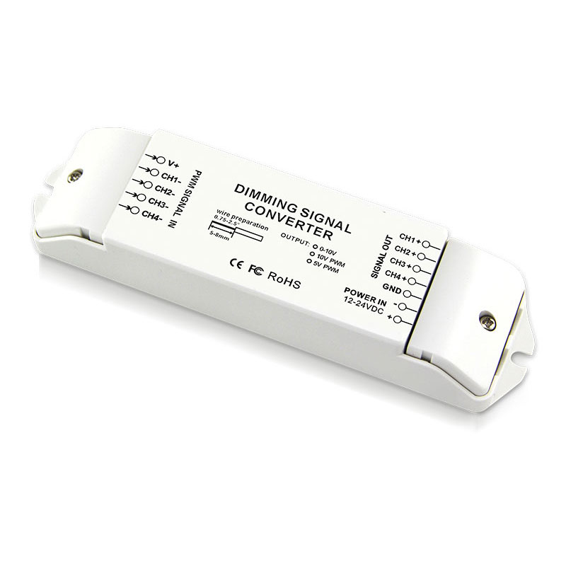 DC12V~24V PWM Dimming Signal Converter BC-964-PWM/010V DC12V~24V PWM Dimming Signal Converter BC-964-PWM/010V